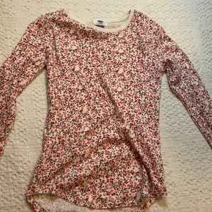 Floral long sleeve